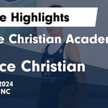 Wake Christian Academy vs. Cary Christian