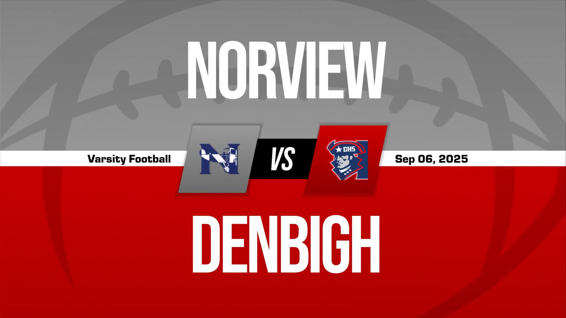 Football Recap: Norview Turns Things Around After  Road Loss