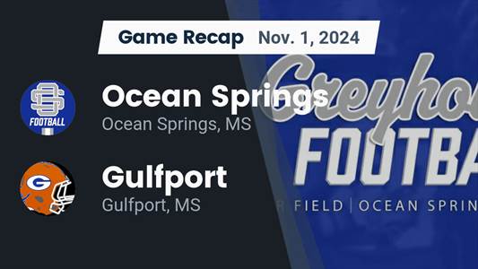 Football Recap: Ocean Springs Piles Up the Points Against St. Martin