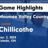 Basketball Game Recap: Chillicothe Cavaliers vs. Maumee Valley Country Day Hawks
