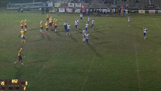 River Williams Game Report: @ Poca