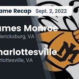 Football Game Preview: Caroline Cavaliers vs. James Monroe Yellow Jackets