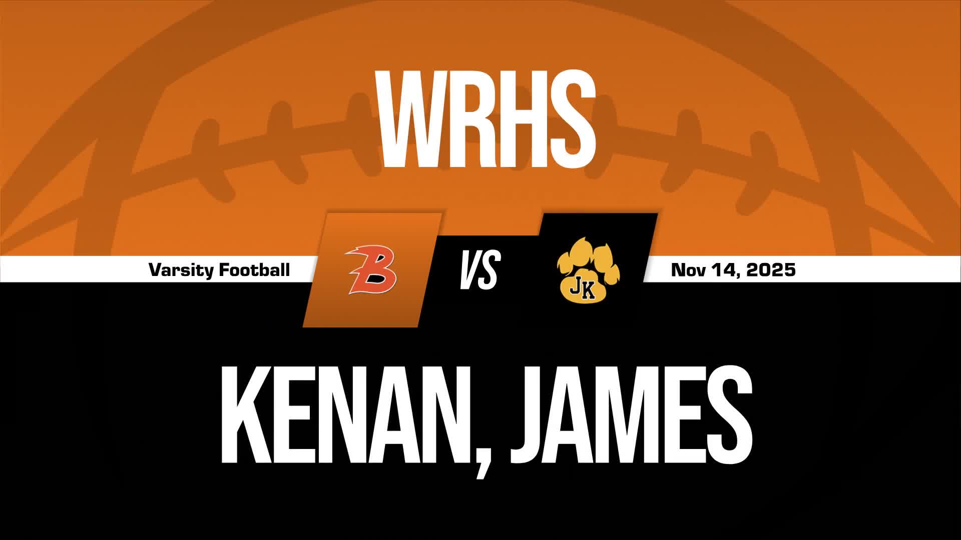 Football Game Preview: James Kenan Tigers vs. Farmville Central Jaguars