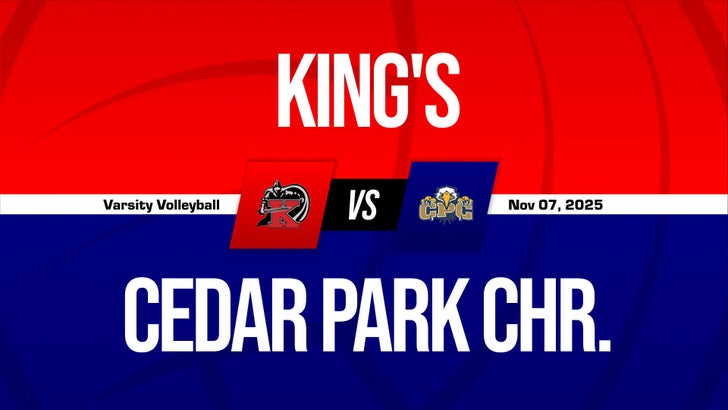 Volleyball Recap: Cedar Park Christian Triumphs