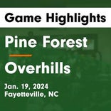 Pine Forest wins going away against Harnett Central