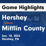 Basketball Game Recap: Mifflin County Huskies vs. Palmyra Cougars