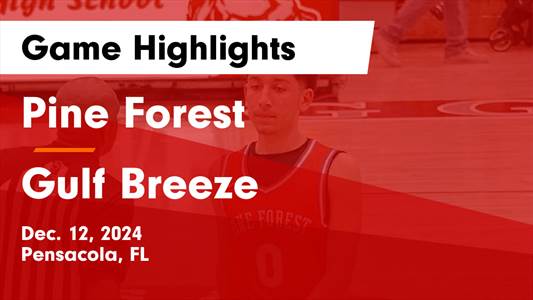 Basketball Recap: Pine Forest Takes a Loss