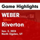 Weber's win ends four-game losing streak at home