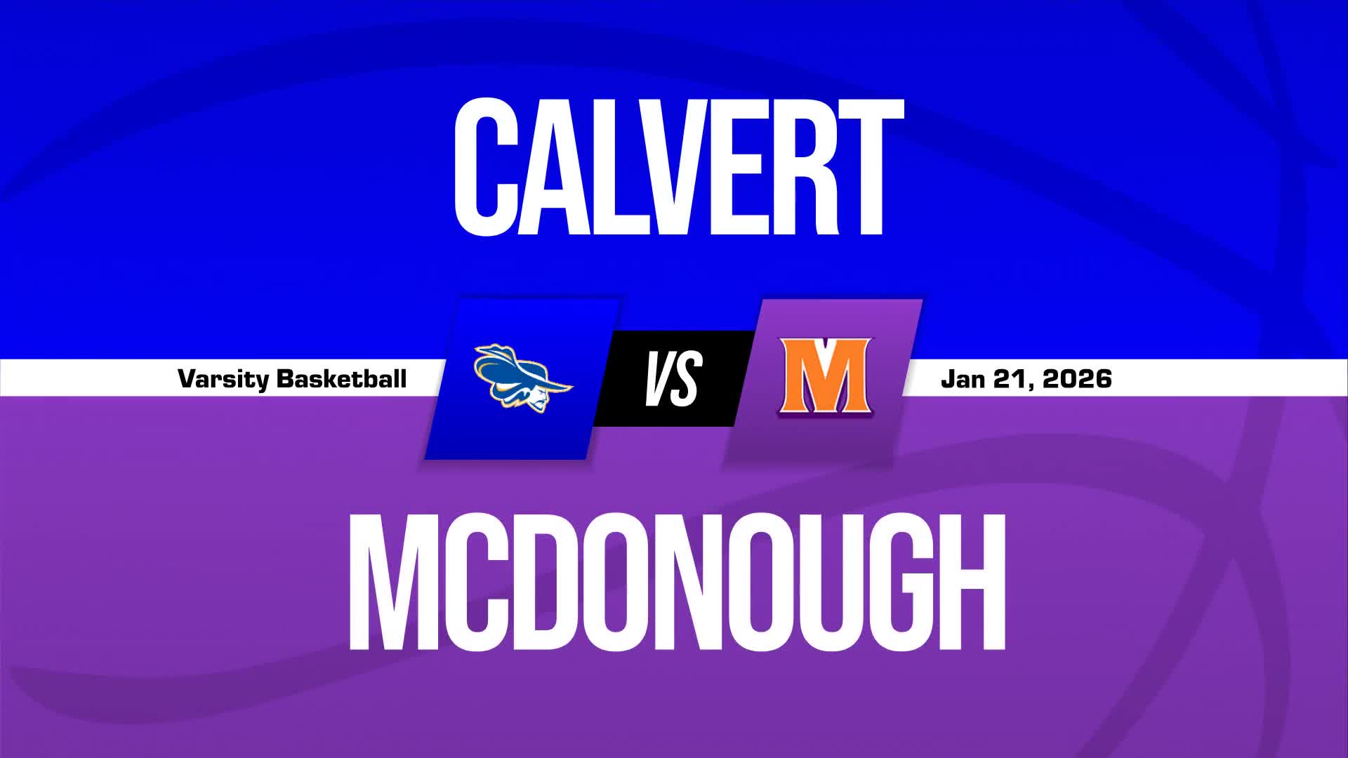 Basketball Recap: Calvert Falls Despite Big Games from  Lyndon Johnson and  Joey Rodenhaver + How To Watch