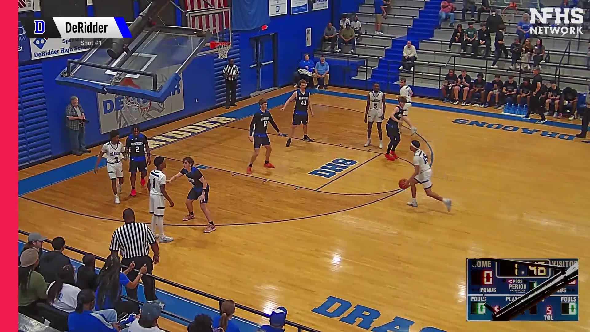 Basketball Recap: DeRidder Comes Up Short + How To Watch