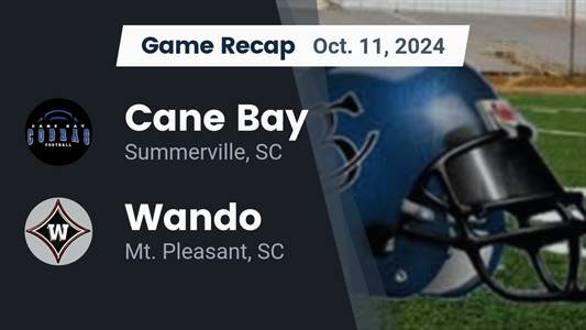 Football Recap: Wando Comes Up Short