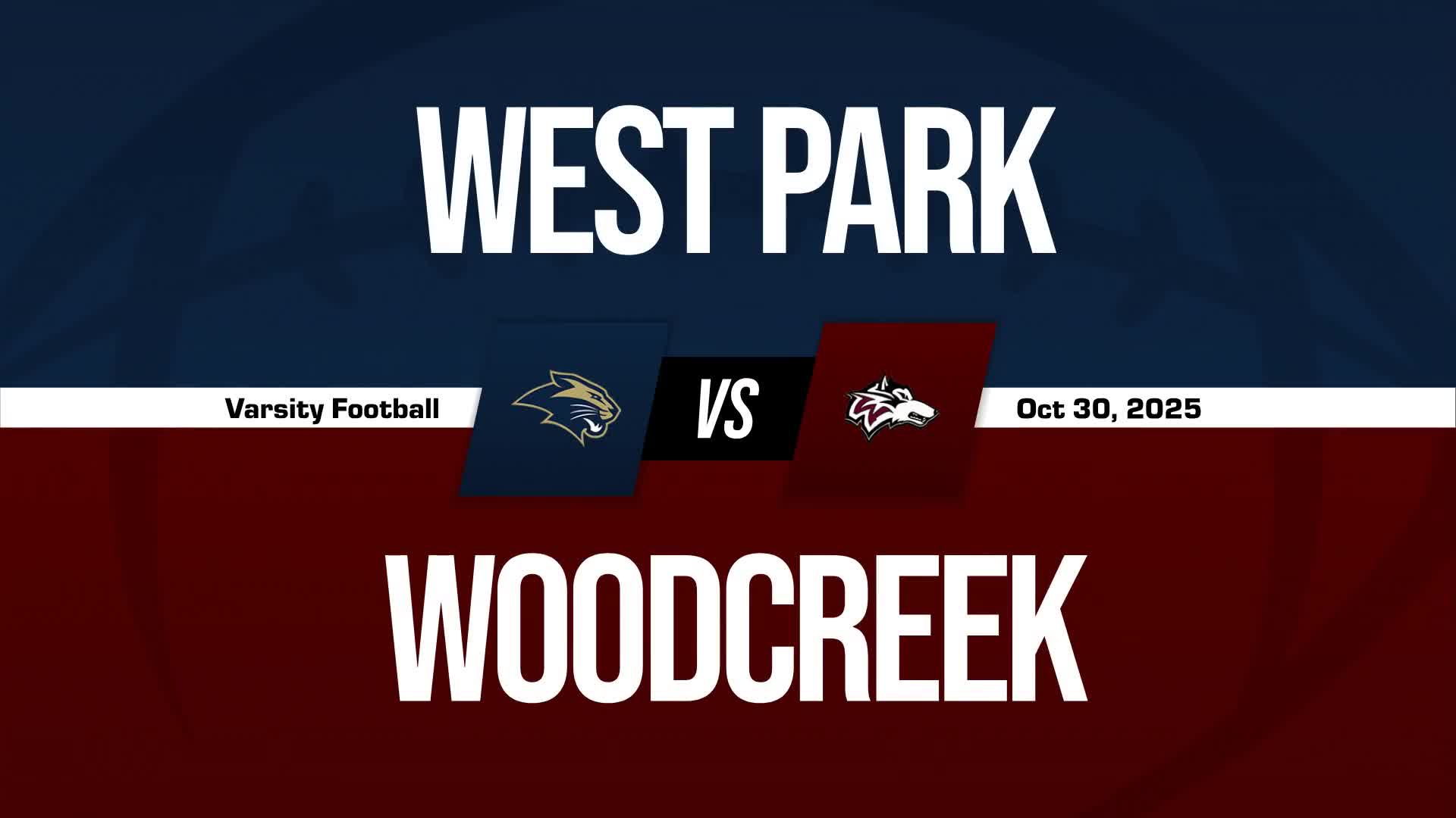 Football Game Preview: West Park Panthers vs. Pleasant Grove Eagles + How To Watch