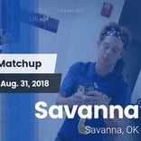 Football Game Recap: Savanna vs. Antlers