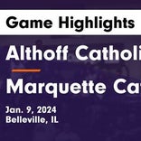 Basketball Game Preview: Althoff Catholic Crusaders vs. Granite City Warriors