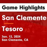 Basketball Recap: Christian Fernandez leads San Clemente to victory over Capistrano Valley
