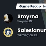 Football Game Recap: Smyrna Eagles vs. Salesianum Sallies