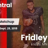 Football Game Recap: St. Paul Central vs. Fridley