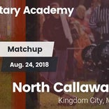 Football Game Recap: North Callaway vs. Missouri Military Academ