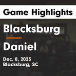 Blacksburg vs. Daniel