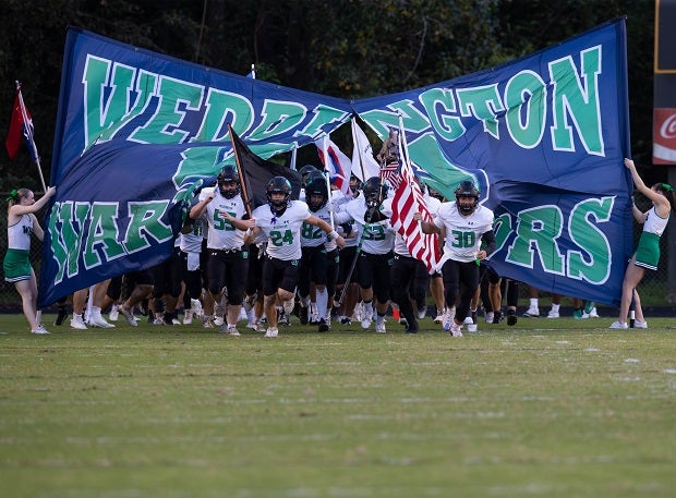 Hurricane Helene has forced hundreds of high school football games to be moved, postponed or canceled. A North Carolina-South Carolina battle between Westside at Weddington is now schedule for 7 p.m. Monday. Helene is scheduled to make landfall late Thursday near Tallahassee, Fla. (Photo: Alyson Boyer Rode)