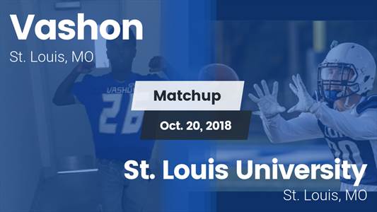 Football Game Recap: St. Louis University vs. Vashon