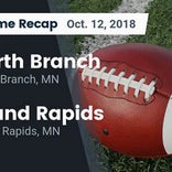 Football Game Recap: Grand Rapids vs. Denfeld