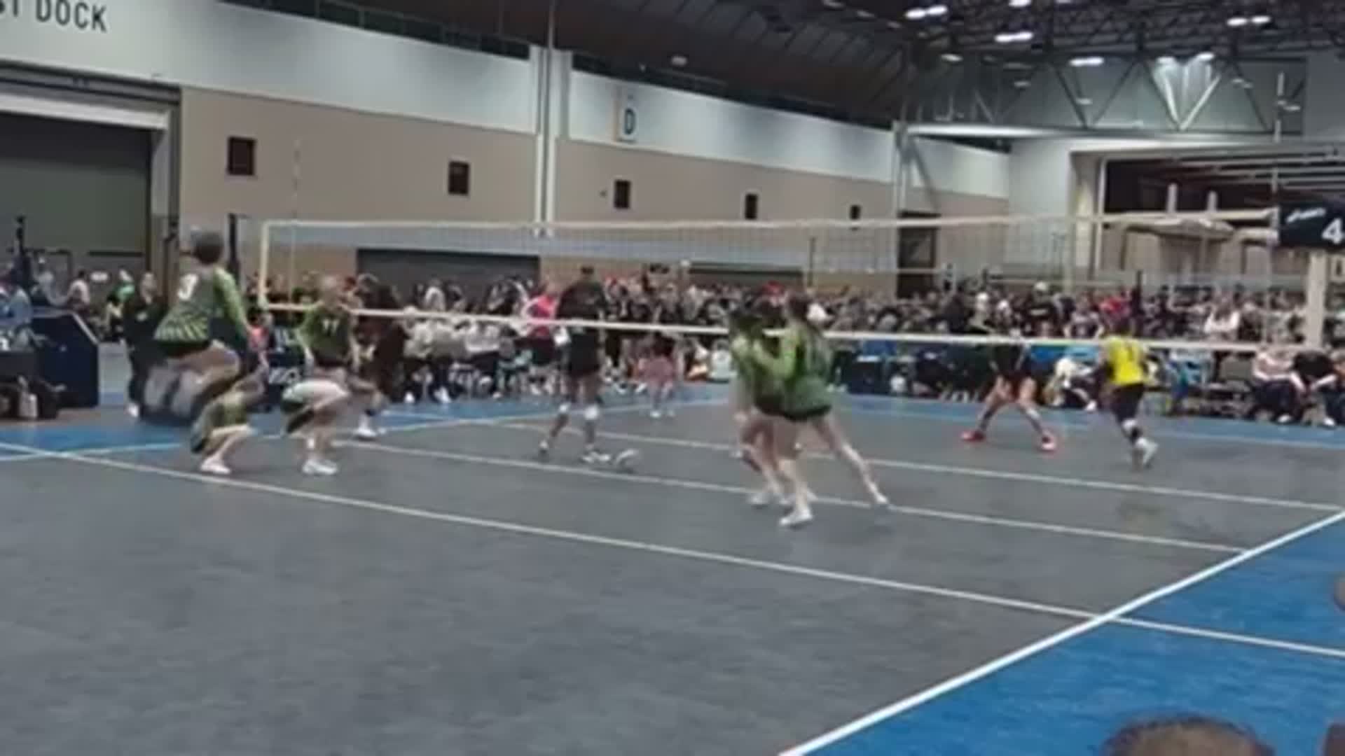 Volleyball Recap: Mid-Buchanan Has No Trouble Against West Platt