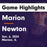 Marion piles up the points against Cairo
