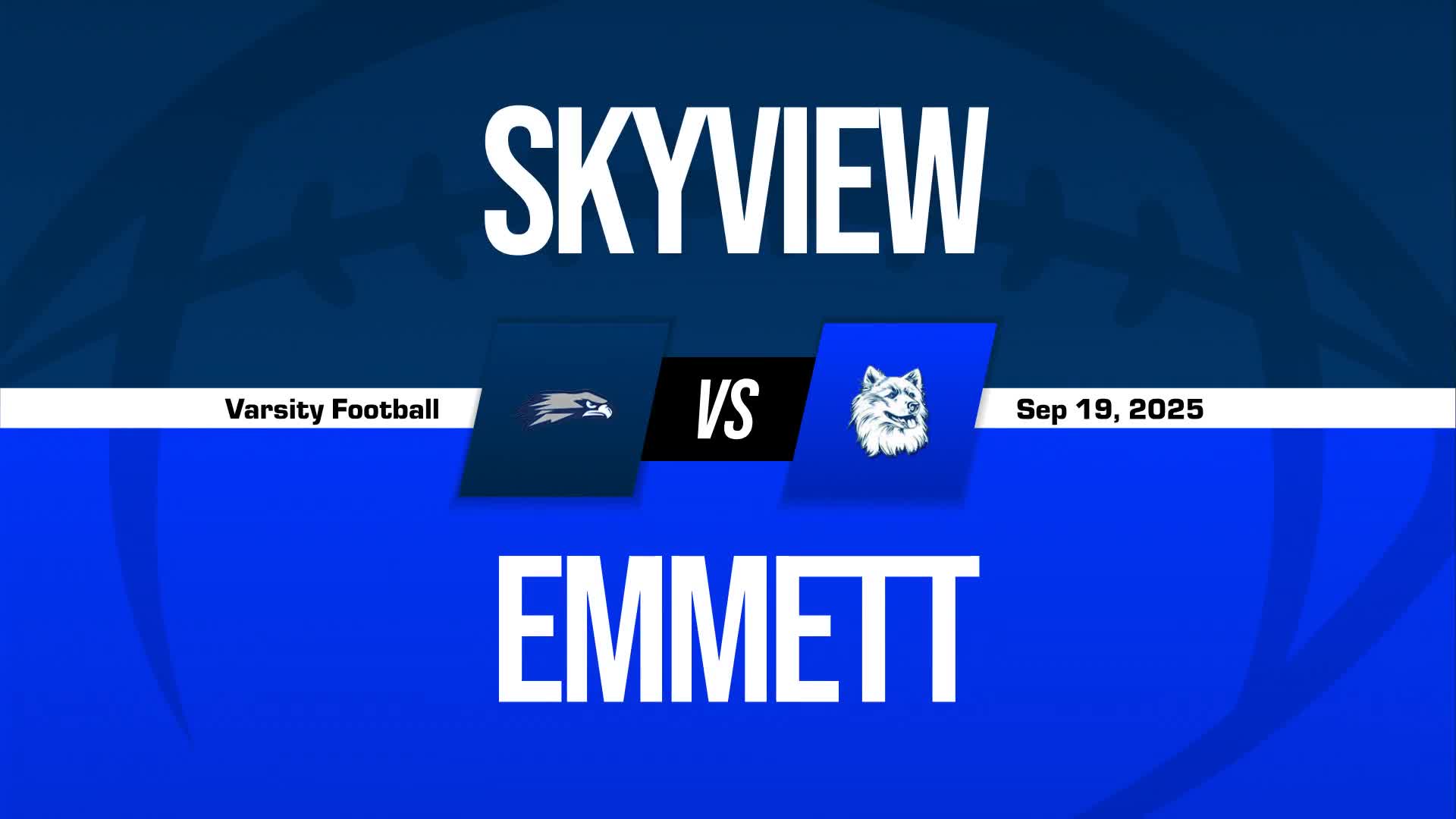 Football Game Preview: Emmett Huskies vs. Vallivue Falcons