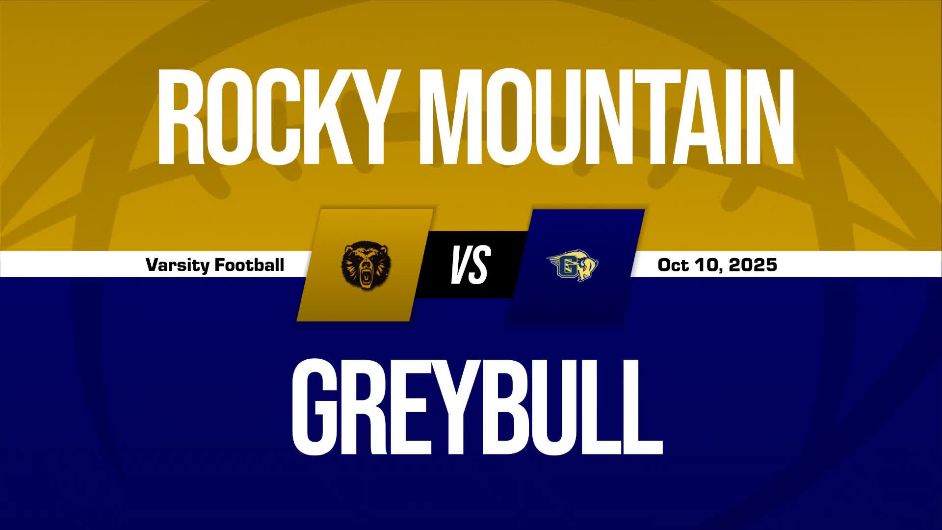 Football Game Preview: Greybull Buffaloes vs. Wind River Cougars + How To Watch