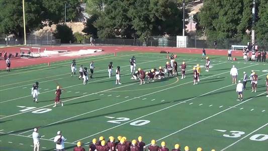 Football Recap: Christopher Piles Up the Points Against Piedmont