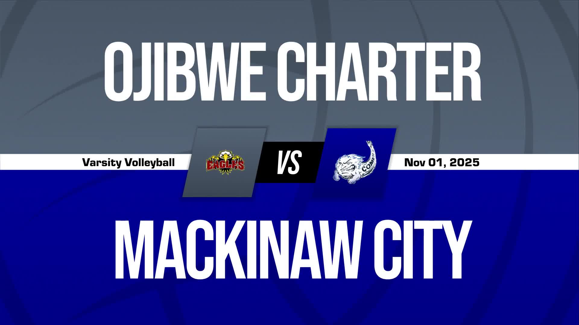 Volleyball Recap: Bay Mills Ojibwe Charter Takes a Loss