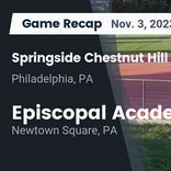 Football Game Recap: Episcopal Academy Churchmen vs. Springside Chestnut Hill Academy Blue Devils