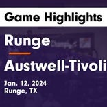 Basketball Game Preview: Runge Yellowjackets vs. Austwell-Tivoli Redfish