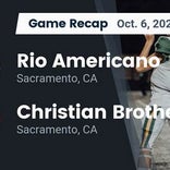 Football Game Recap: Christian Brothers Falcons vs. El Camino Eagles