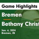 Bethany Christian falls despite strong effort from  Zoe Willems