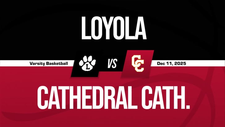 Basketball Recap: Cathedral Catholic's Run of Four Straight Vic