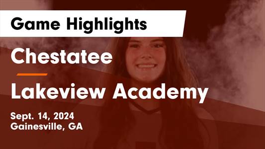 Volleyball Game Recap: Lakeview Academy Comes Up Short