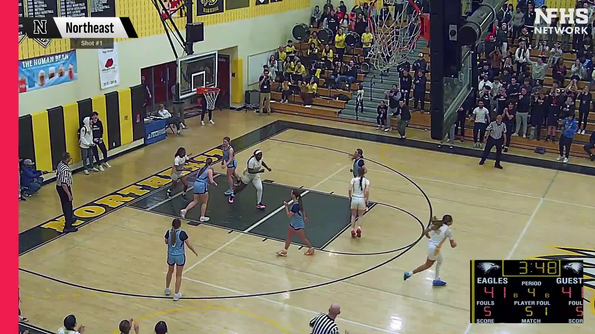 Basketball Recap: Northeast Takes a Tough Playoff Loss + How To Watch