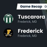 Frederick pile up the points against Governor Thomas Johnson