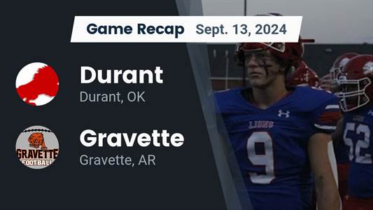 Football Game Preview: Durant Lions vs. Booker T. Washington Hor