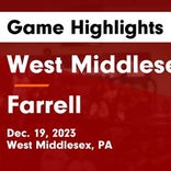 Basketball Game Preview: West Middlesex Big Reds vs. Laurel Spartan