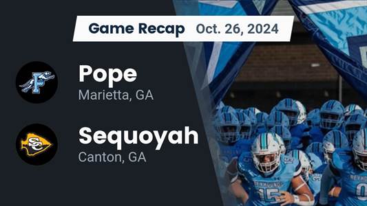 Football Recap: Sequoyah Triumphant Thanks to a Strong Effort from  Will Rajecki