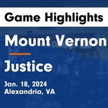 Basketball Game Recap: Mount Vernon Majors vs. Hayfield Hawks