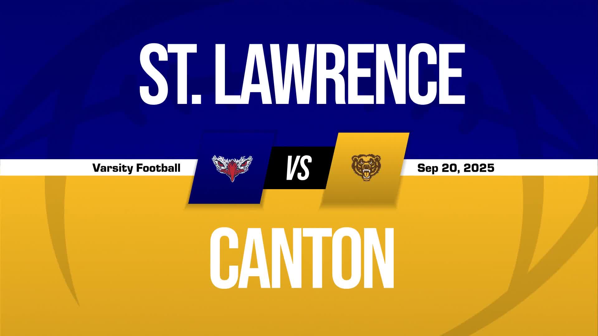 Football Game Preview: St. Lawrence Central Larries vs. Ogdensburg Free Academy Blue Devils + How To Watch