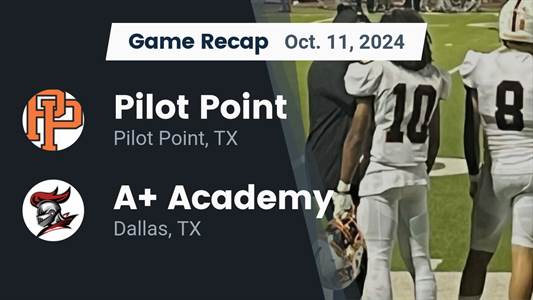 Football Game Preview: Pilot Point Bearcats vs. Pottsboro Cardin