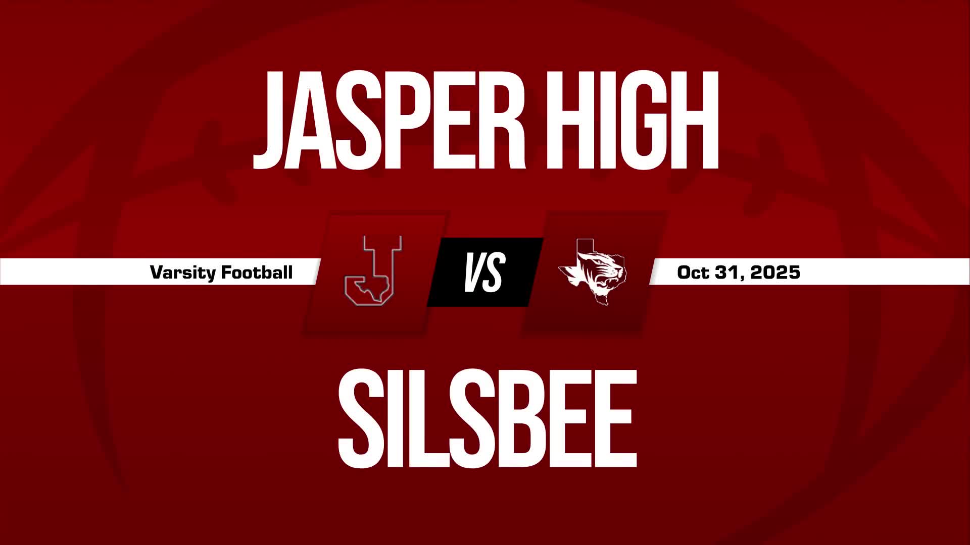 Football Recap: Jasper Takes a Loss + How To Watch