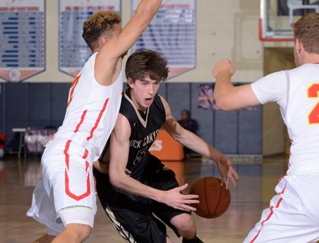 Rock Canyon standout Sam Masten is averaging more than 23 points a game on the young season. He and the Jaguars meet top-ranked Eaglecrest on Dec. 6.