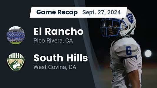 Football Game Preview: El Rancho Dons  vs. La Serna Lancers