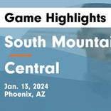 Basketball Game Recap: Central Bobcats vs. North Canyon Rattlers